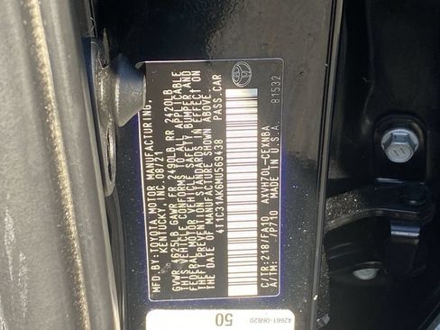 Used 2021 Toyota Camry LE FWD image 13