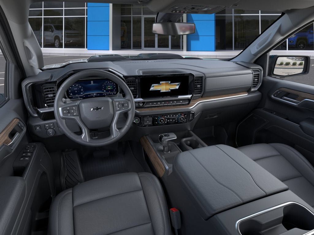 New 2026 Chevrolet Silverado 1500 LT Trail Boss w/ Safety Package AWD/4WD image 18