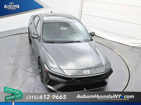 New 2025 Hyundai Elantra N Line FWD image 29