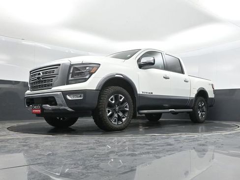 Used 2024 Nissan Titan Platinum Reserve w/ Moonroof Package image 53