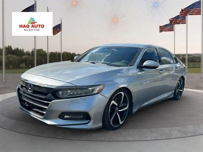 Used 2018 Honda Accord Sport