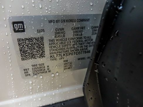 New 2026 Chevrolet Trax ACTIV w/ Driver Confidence Package image 20