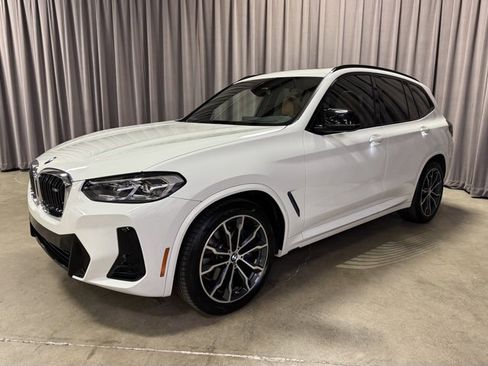 Used 2022 BMW X3 M40i w/ Premium Package image 3