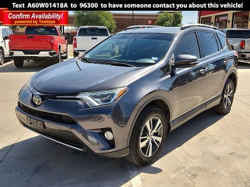 Used 2018 Toyota RAV4 XLE image 1