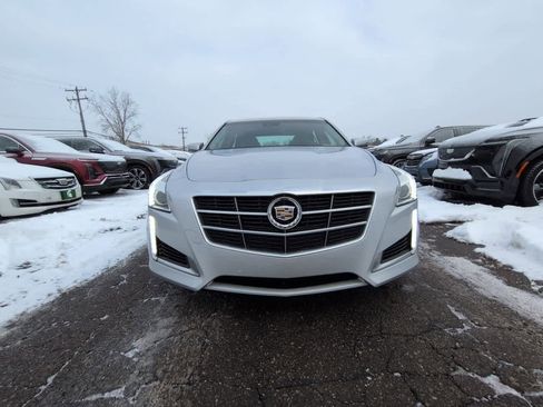 Used 2014 Cadillac CTS Luxury image 9