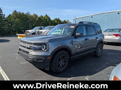 Certified 2022 Ford Bronco Sport Big Bend w/ Convenience Package image 1