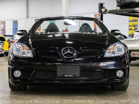 Used 2005 Mercedes-Benz SLK 55 AMG image 13