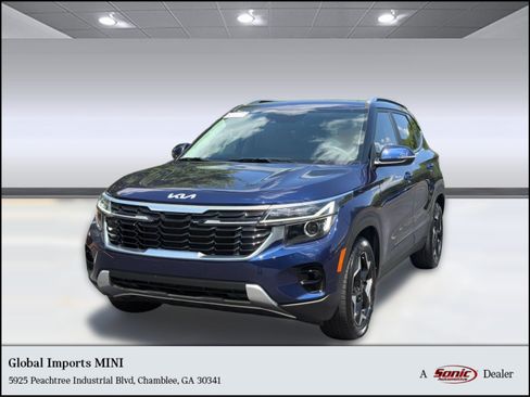 Used 2024 Kia Seltos EX FWD image 1