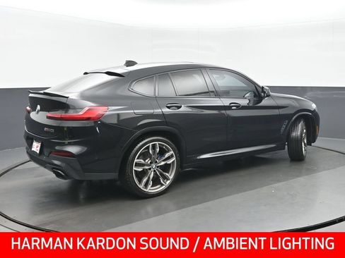 Used 2021 BMW X4 M40i w/ Premium Package AWD/4WD image 3