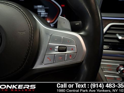 Used 2020 BMW 740i w/ M Sport Package RWD image 49