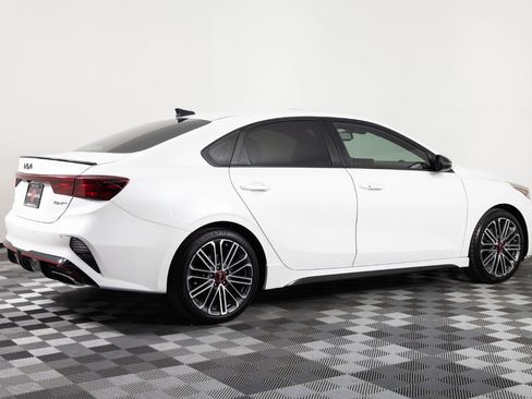 Used 2022 Kia Forte GT w/ GT2 Package FWD image 8