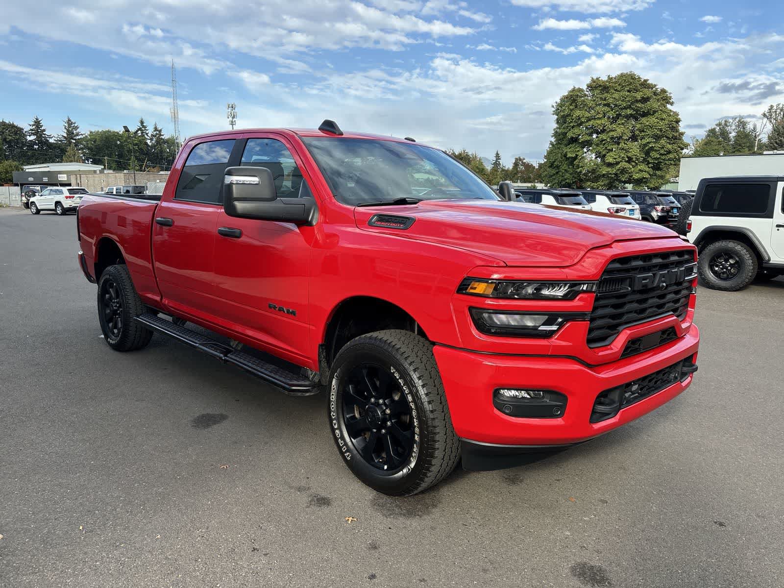 Used 2026 RAM 2500 Big Horn AWD/4WD image 5