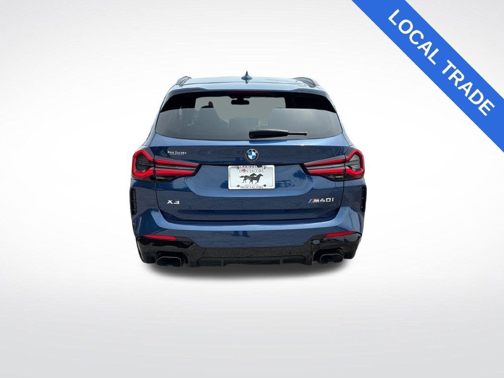 Used 2023 BMW X3 M40i AWD/4WD image 5