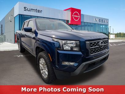 Used 2022 Nissan Frontier SV