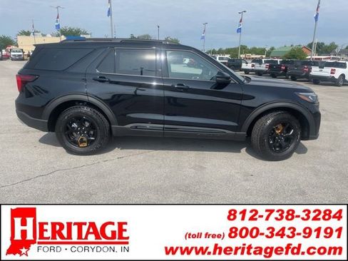 New 2026 Ford Explorer Tremor w/ Tremor Ultimate Package AWD/4WD image 1