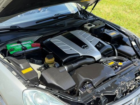 Used 2002 Lexus SC 430 Convertible RWD image 33
