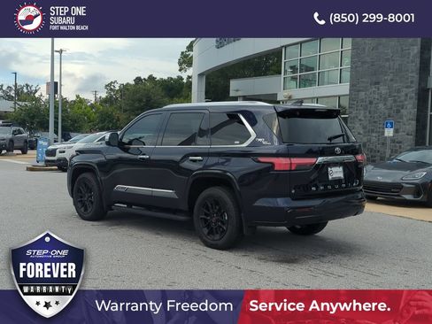 Used 2026 Toyota Sequoia 1794 Edition w/ TRD Off-Road Package AWD/4WD image 5