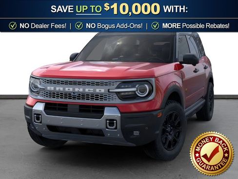 New 2026 Ford Bronco Sport Badlands AWD/4WD image 2
