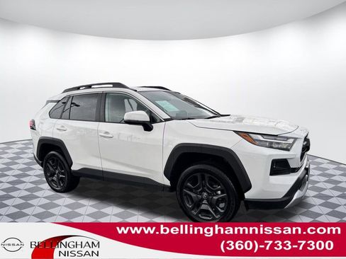 Used 2024 Toyota RAV4 Adventure AWD/4WD image 1