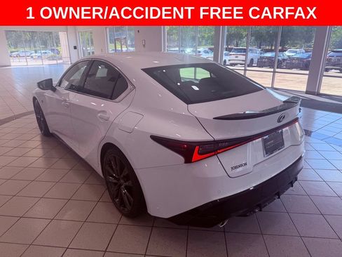 Certified 2024 Lexus IS 350 F Sport RWD image 5