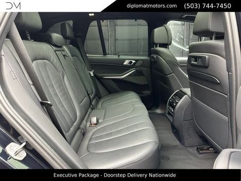 Used 2022 BMW X5 M50i w/ Executive Package AWD/4WD image 21