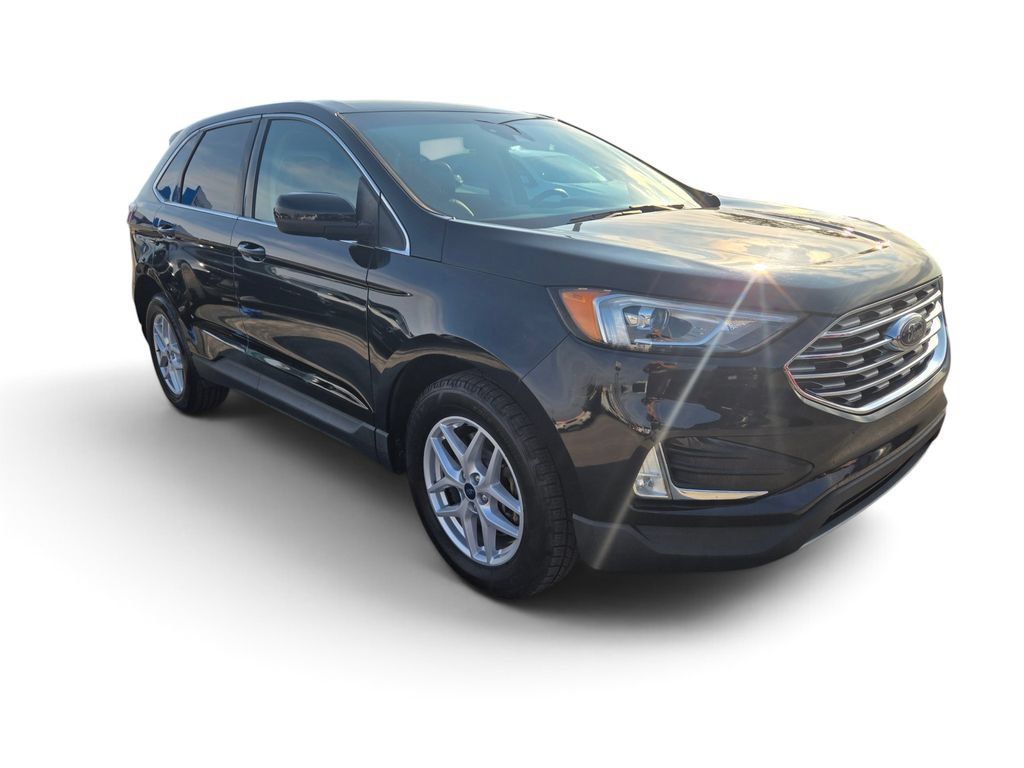 Used 2021 Ford Edge SEL w/ Convenience Package AWD/4WD image 2