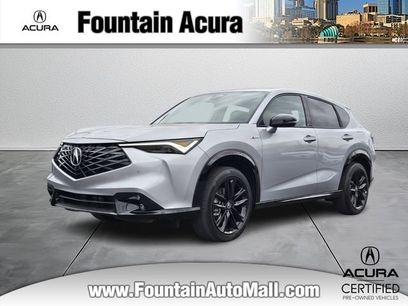 Certified 2025 Acura ADX A-Spec