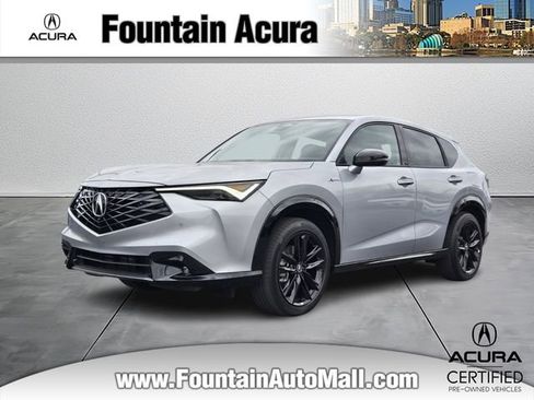 Certified 2025 Acura ADX A-Spec FWD image 1
