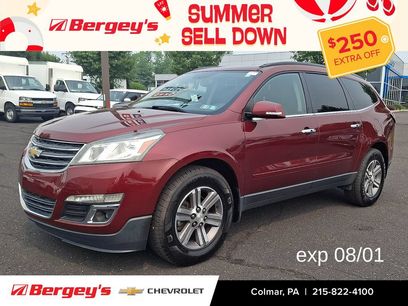 Used 2017 Chevrolet Traverse LT
