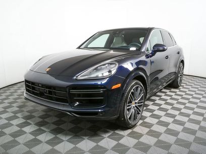 Certified 2021 Porsche Cayenne Turbo