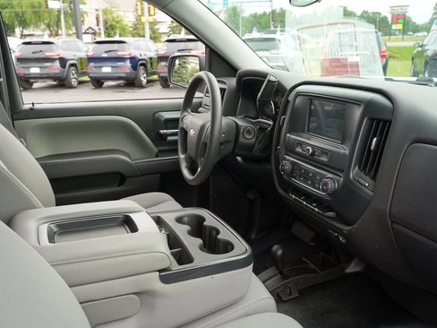 Used 2016 Chevrolet Silverado 1500 W/T w/ WT Fleet Convenience Package AWD/4WD image 25