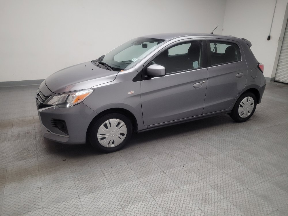 Used 2022 Mitsubishi Mirage LE FWD image 2