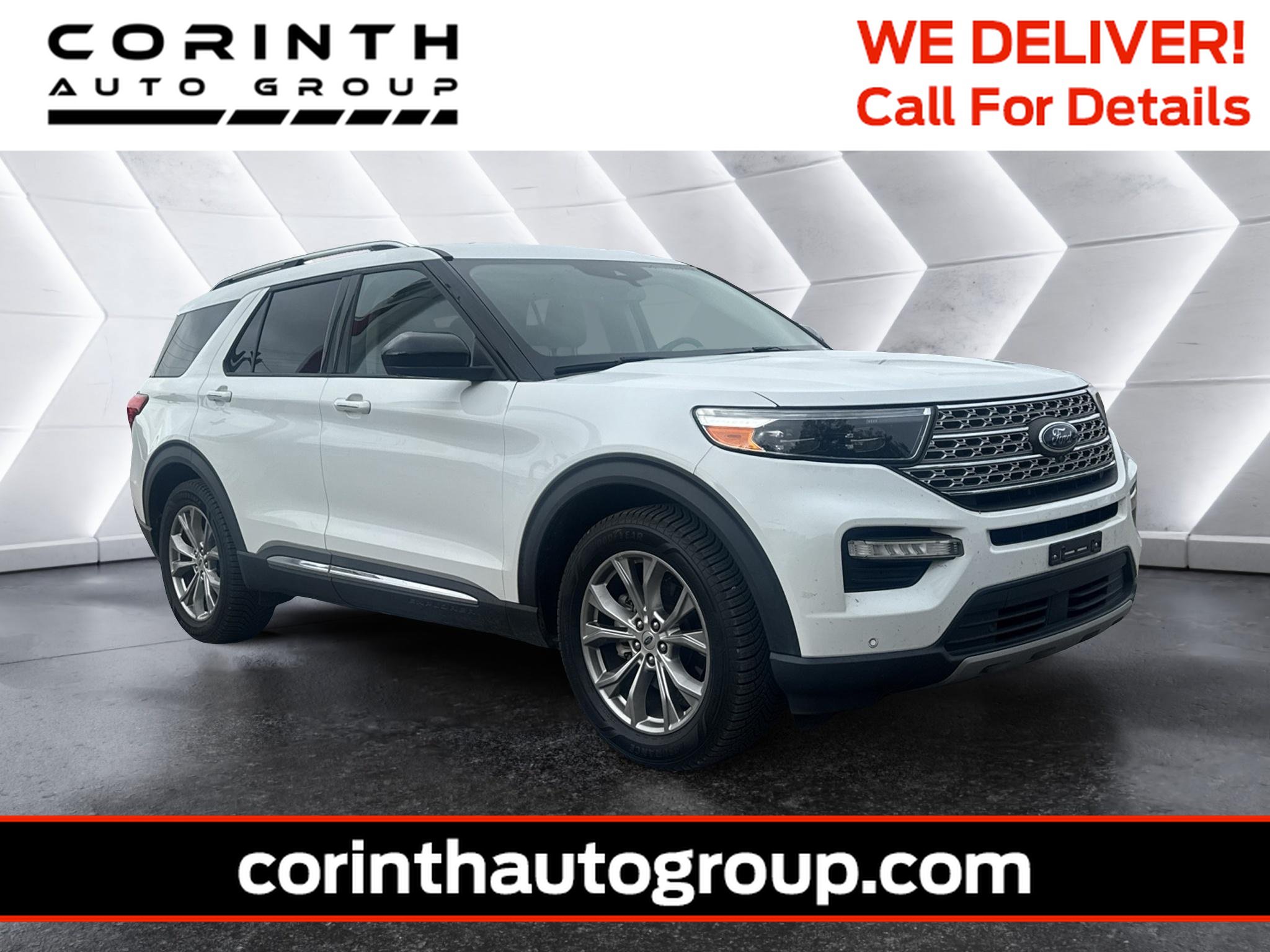 Used 2022 Ford Explorer Limited RWD image 1