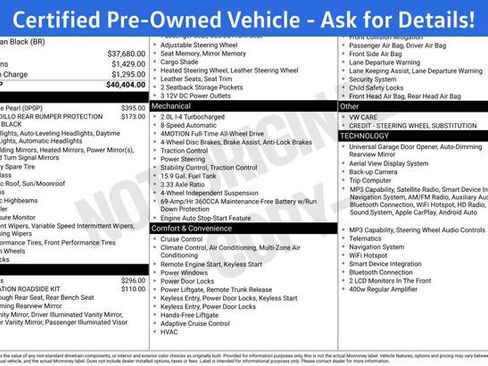 Certified 2023 Volkswagen Tiguan SEL R-Line AWD/4WD image 7