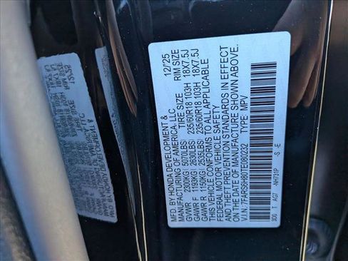 New 2026 Honda CR-V Sport-L image 17