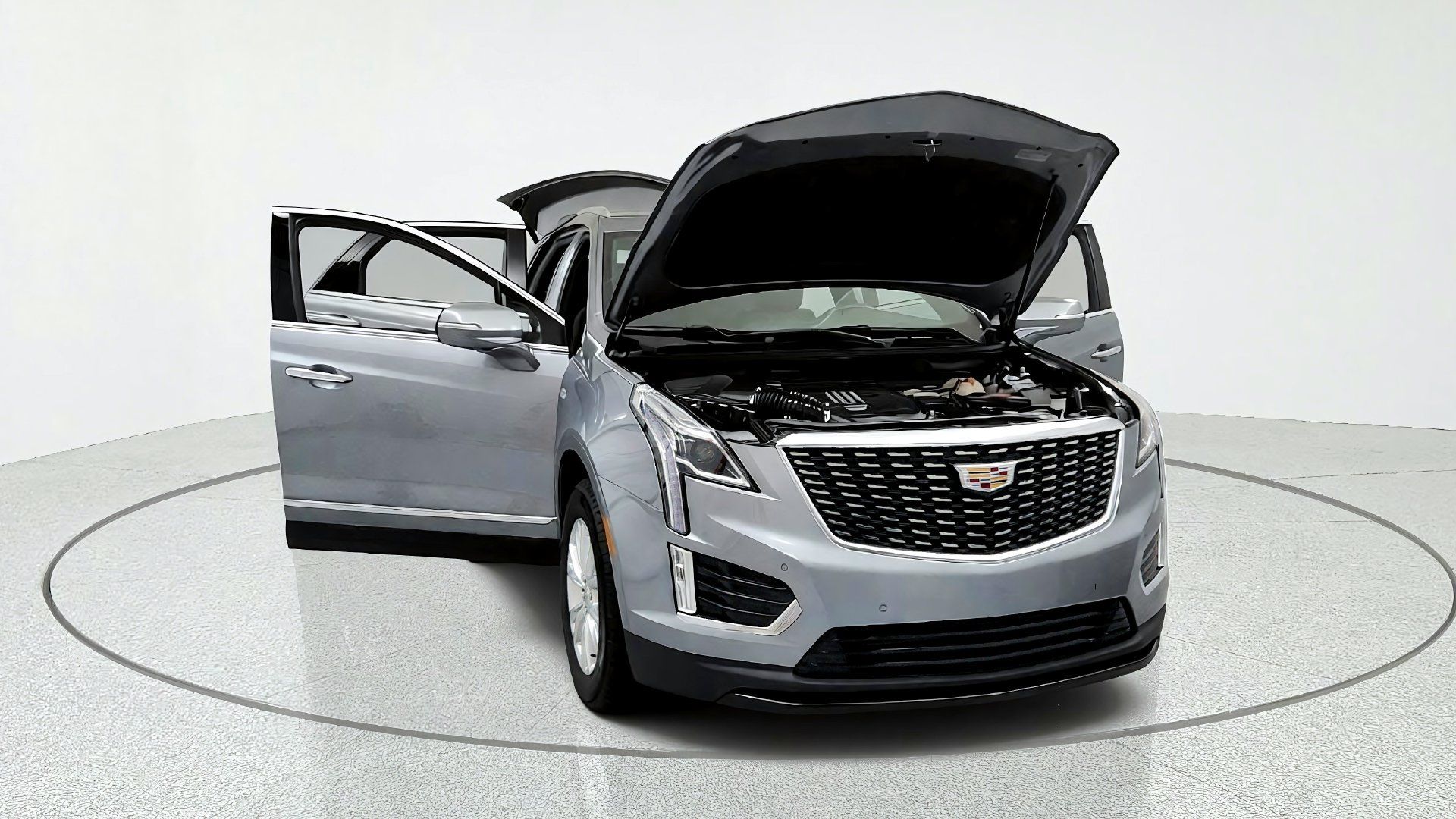 Certified 2024 Cadillac XT5 Luxury w/ LPO, Floor Liner Package AWD/4WD image 15