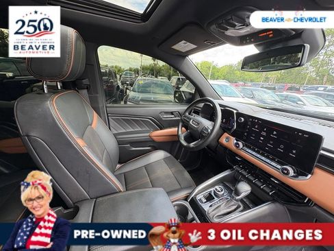 Used 2024 GMC Canyon AT4 w/ Technology Package AWD/4WD image 26