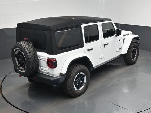 Used 2019 Jeep Wrangler Unlimited Rubicon AWD/4WD image 24