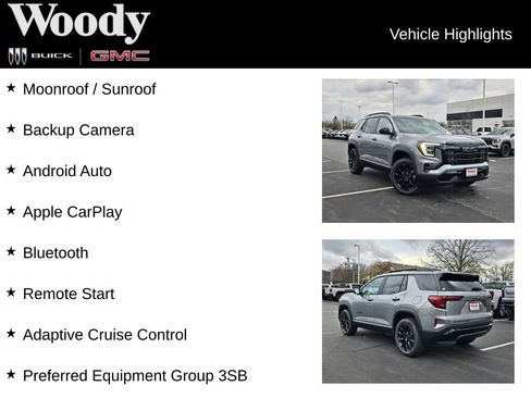 New 2026 GMC Terrain Elevation w/ Elevation Premium Package image 3