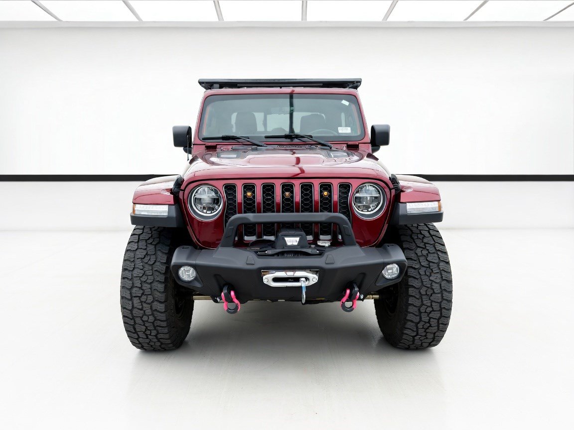 Used 2021 Jeep Gladiator Rubicon AWD/4WD image 2
