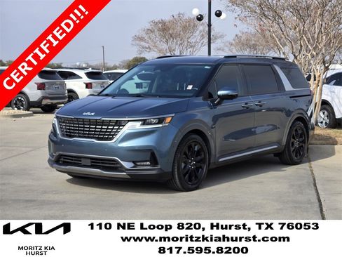 Certified 2023 Kia Carnival SX image 2