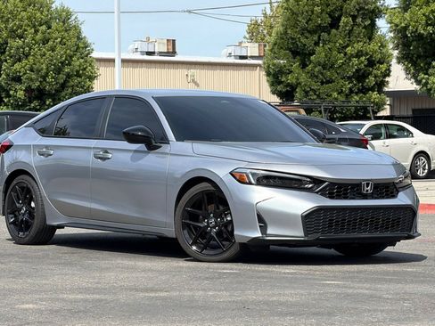 Certified 2025 Honda Civic Sport image 2