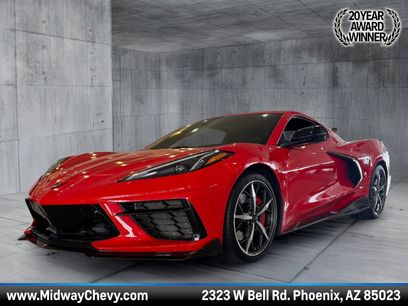 Used 2020 Chevrolet Corvette Stingray Premium Cpe w/ 3LT Preferred Equipment Group