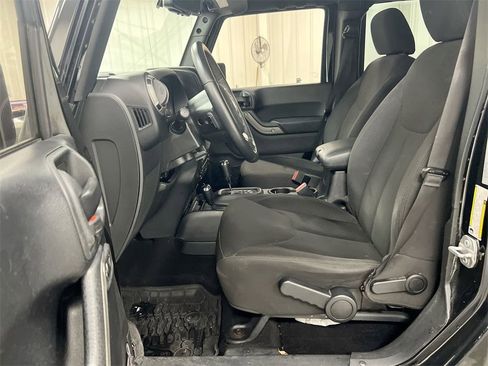 Used 2017 Jeep Wrangler Unlimited Sport w/ Quick Order Package 24S image 16