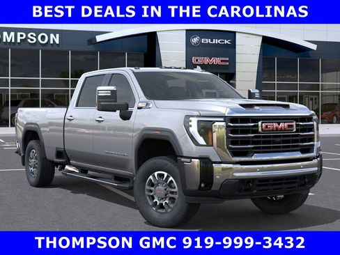 New 2025 GMC Sierra 2500 SLT w/ SLT Premium Package image 7