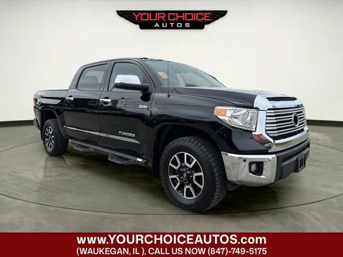 Used 2017 Toyota Tundra Limited AWD/4WD image 7