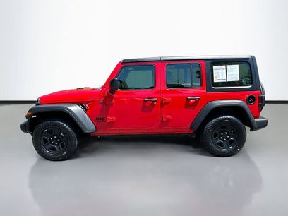 Used 2024 Jeep Wrangler Unlimited Sport