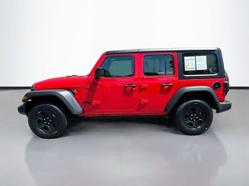 Used 2024 Jeep Wrangler Unlimited Sport AWD/4WD image 4