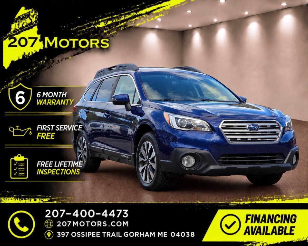Used 2017 Subaru Outback 2.5i Limited AWD/4WD image 1