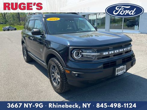 Used 2022 Ford Bronco Sport Big Bend w/ Convenience Package AWD/4WD image 1